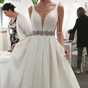 Calla Blanche wedding gown—NWT—Paulette